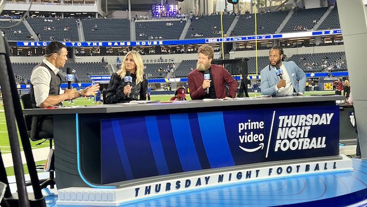 Prime Video Kicks Off New Era of NFL Production With Exclusive Thursday  Night Football Package